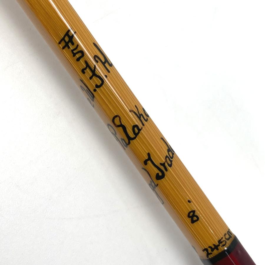 HARDY ハーディー バンブーフライロッド IF586649 パラコナ レッド