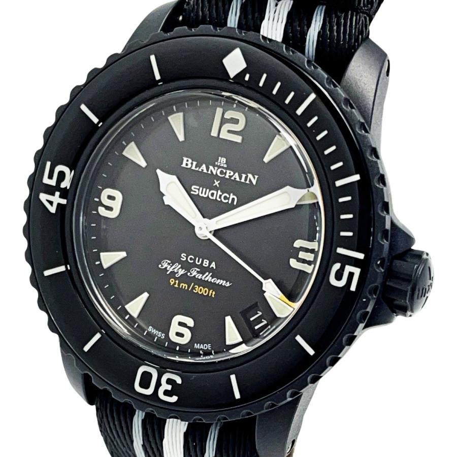 Swatch（スウォッチ） BLANCPAINxSWATCH フィフティファゾムス 