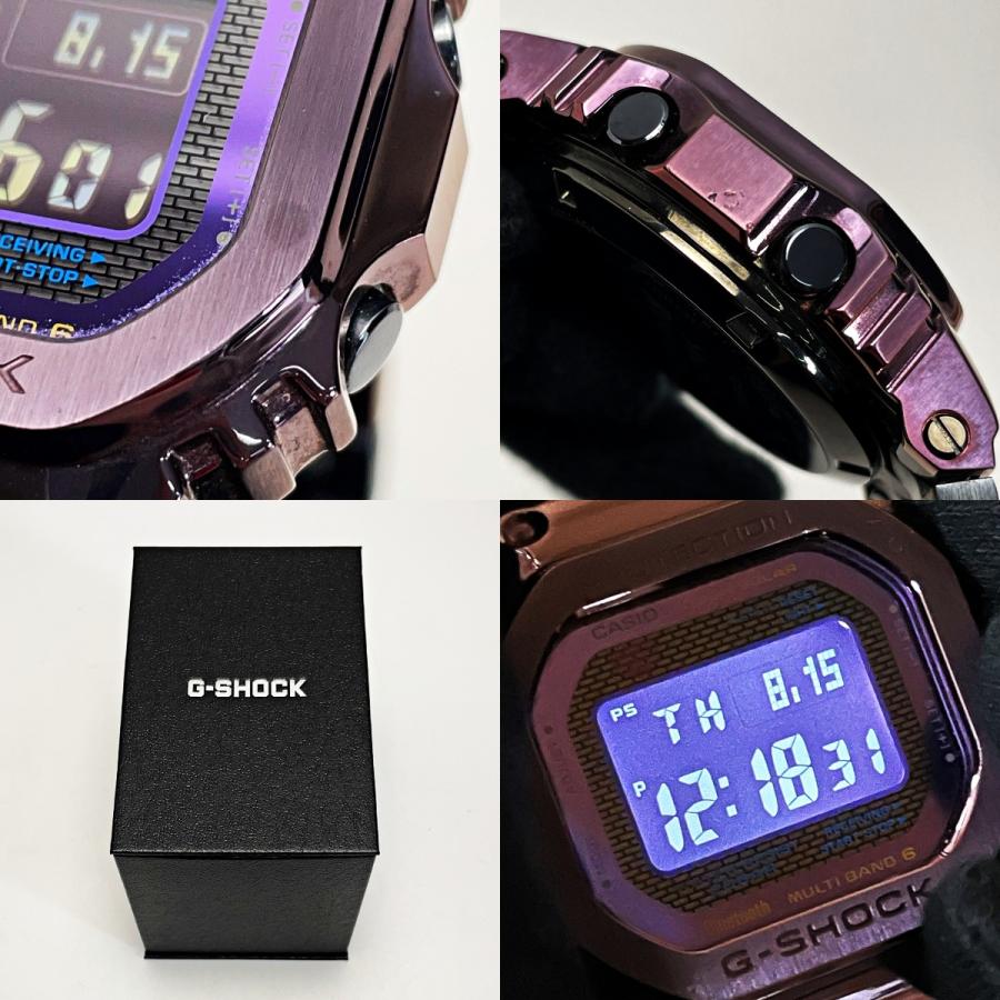 CASIO（カシオ） G-SHOCK フルメタルスクエアモデル GMW-B5000PB-6JF