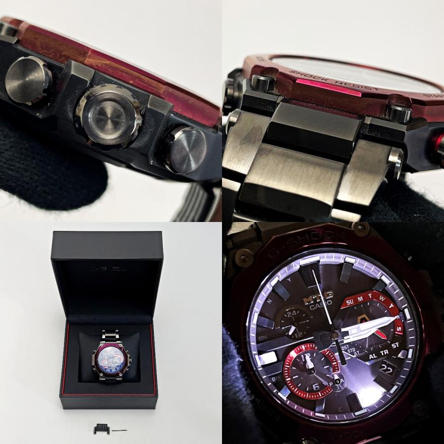CASIO（カシオ） G-SHOCK MT-G MTG-B2000BD-1A4JF ブラック×パープル 