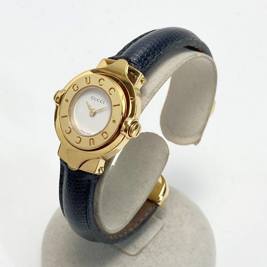 GUCCI リバーシブル バングルウォッチ 本体 GUCCI（グッチ） ターンフェイス リバーシブル バングルウォッチ 6600R