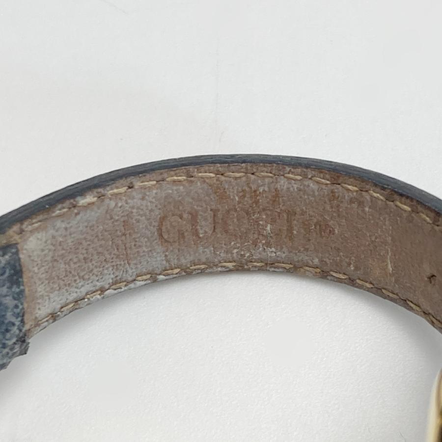 GUCCI（グッチ） ターンフェイス リバーシブル バングルウォッチ 6600R