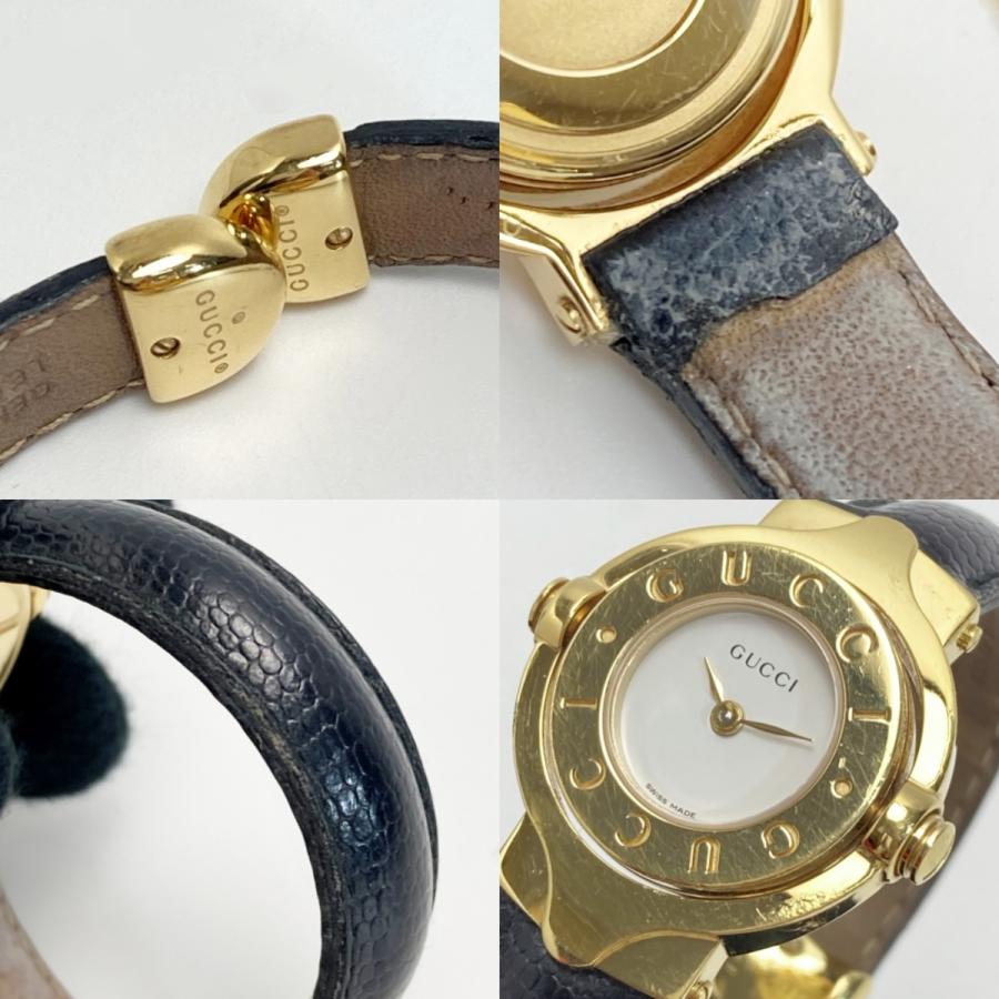 GUCCI（グッチ） ターンフェイス リバーシブル バングルウォッチ 6600R