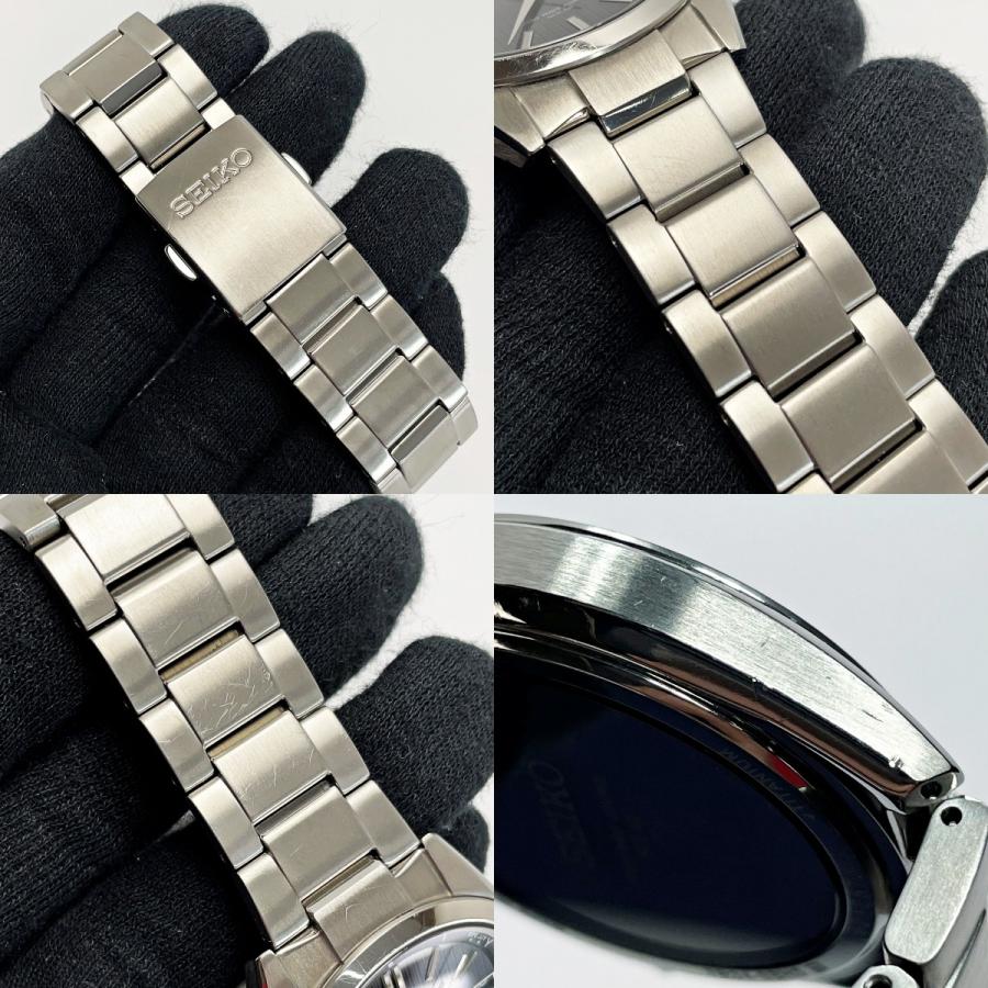 SEIKO（セイコー） ブライツ SAGZ083 シルバー×ブラック 電波ソーラー