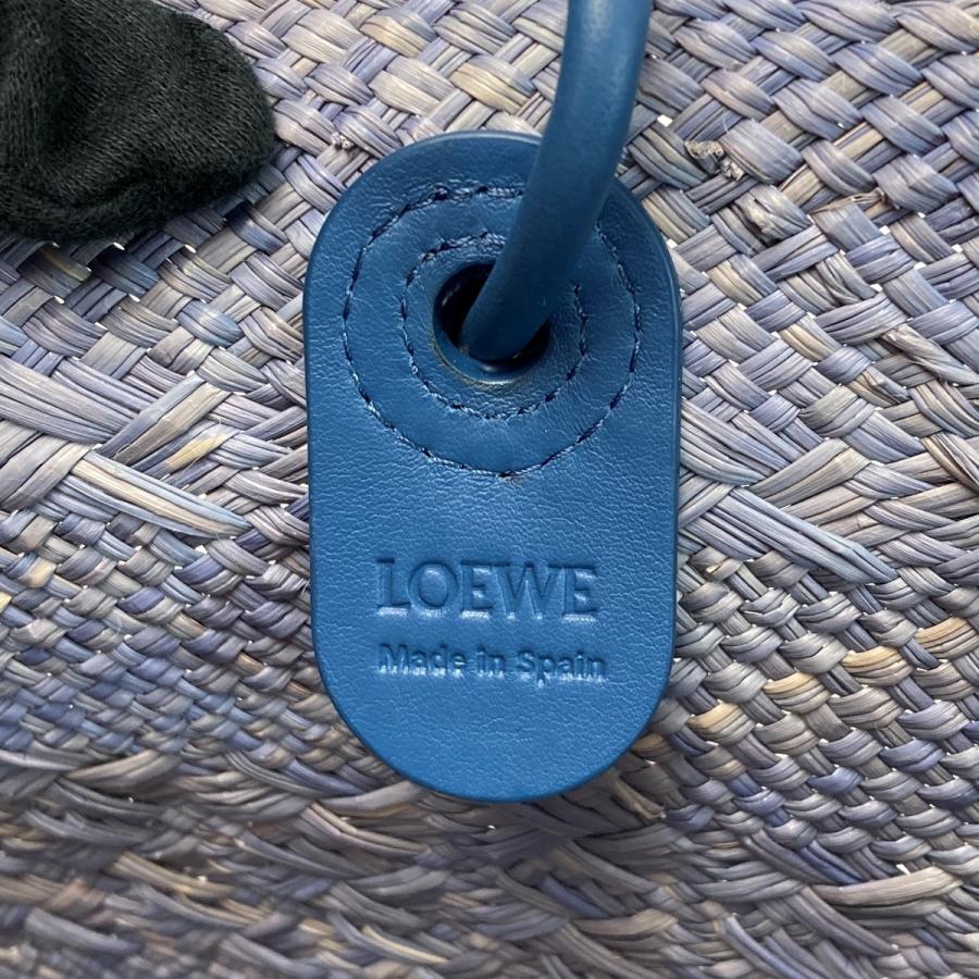 LOEWE（ロエベ） アナグラム バスケットバッグ A223T43X27 デニム