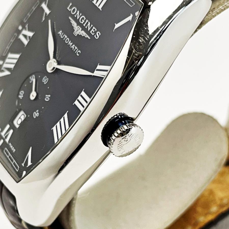 LONGINES（ロンジン） エヴィデンツァ L2.642.4.51.4 ブラック