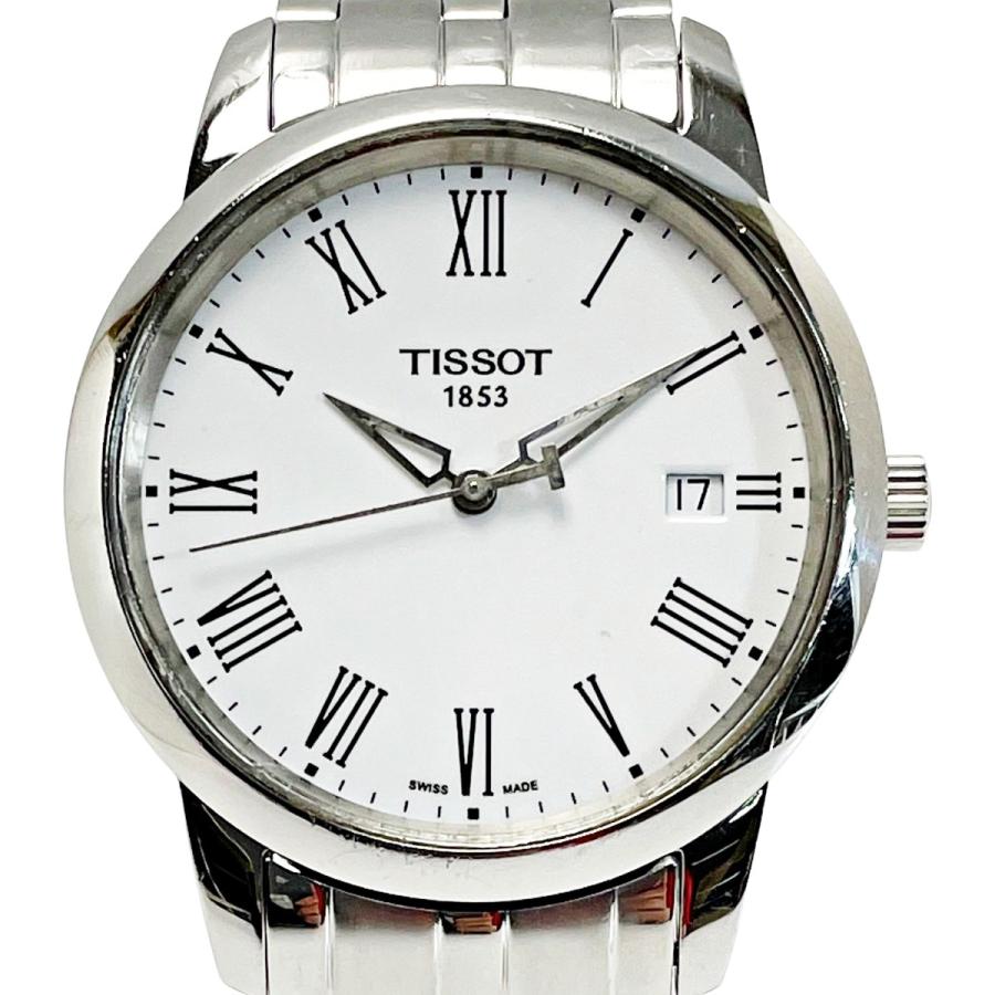 TISSOT（ティソ） クォーツ T033410A シルバー×ホワイト ステンレス