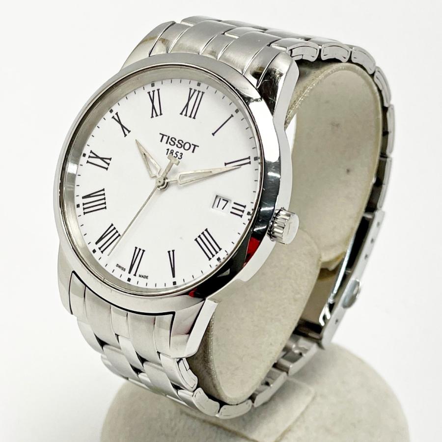 TISSOT（ティソ） クォーツ T033410A シルバー×ホワイト ステンレス