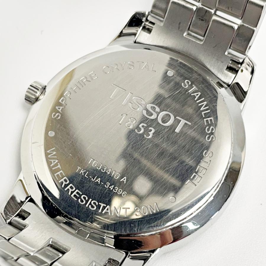 TISSOT（ティソ） クォーツ T033410A シルバー×ホワイト ステンレス
