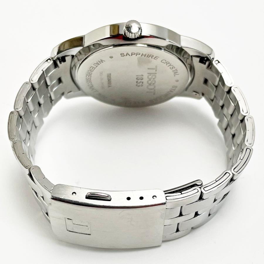 TISSOT（ティソ） クォーツ T033410A シルバー×ホワイト ステンレス