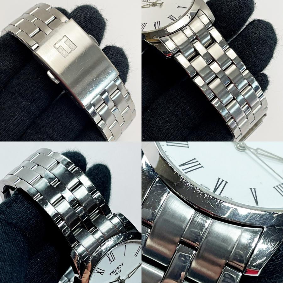 TISSOT（ティソ） クォーツ T033410A シルバー×ホワイト ステンレス