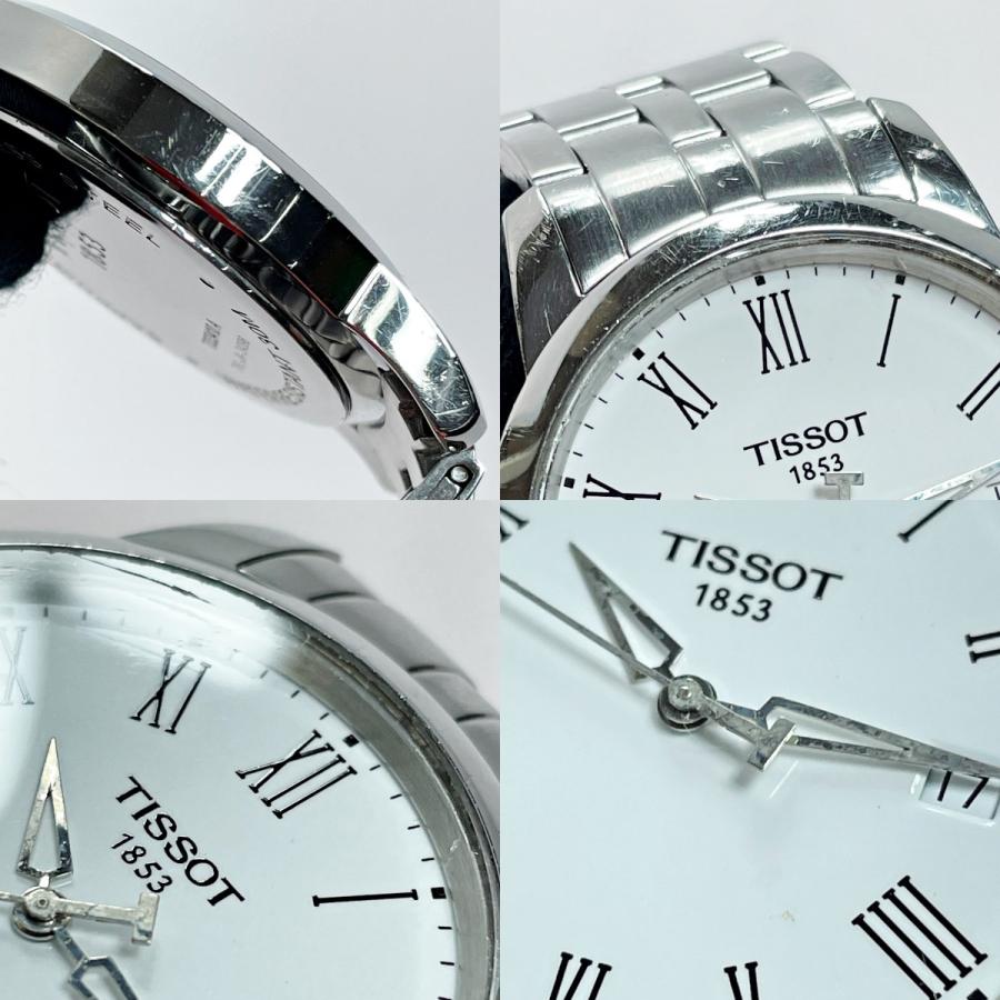 TISSOT（ティソ） クォーツ T033410A シルバー×ホワイト ステンレス