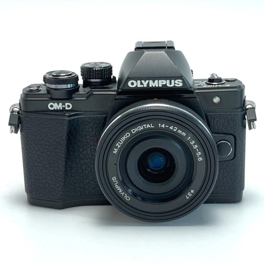 ☆☆ OLYMPUS オリンパス OM-D E-M10 Mark II EZ ダブルズームキット ミラーレス一眼 箱付き やや傷や汚れありの画像