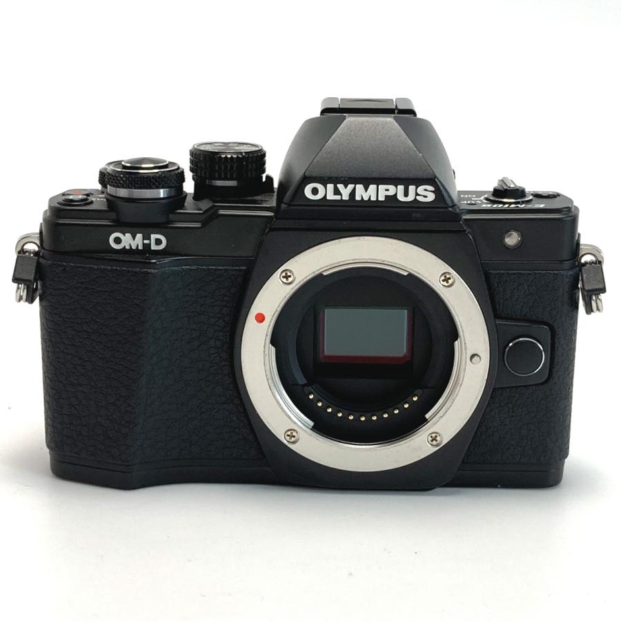 ☆☆ OLYMPUS オリンパス OM-D E-M10 Mark II EZ ダブルズームキット ミラーレス一眼 箱付き やや傷や汚れありの画像
