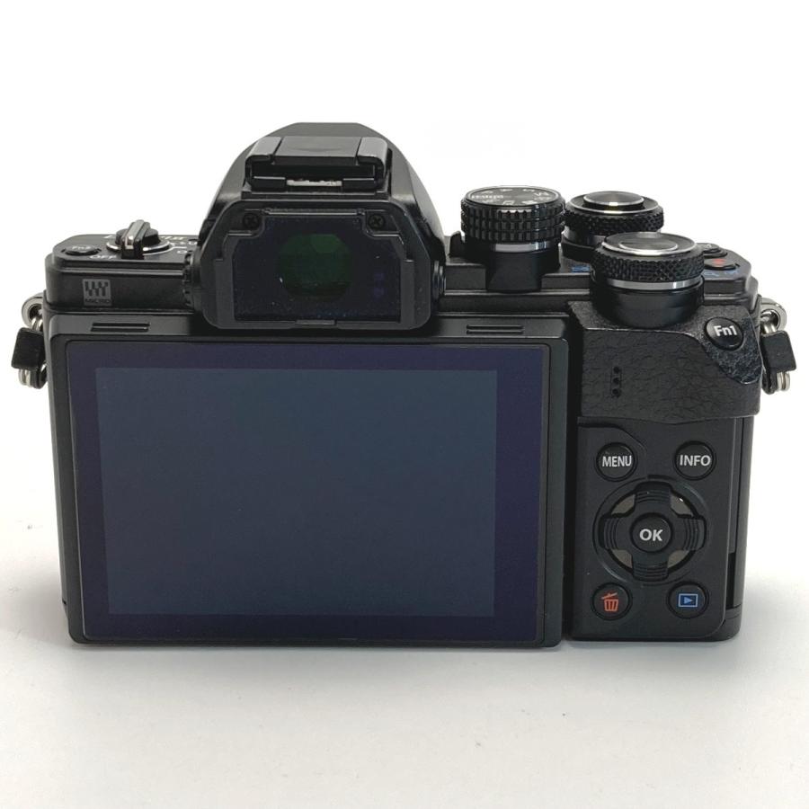 ☆☆ OLYMPUS オリンパス OM-D E-M10 Mark II EZ ダブルズームキット ミラーレス一眼 箱付き やや傷や汚れありの画像