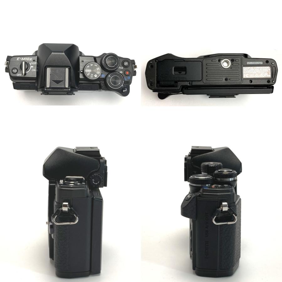 ☆☆ OLYMPUS オリンパス OM-D E-M10 Mark II EZ ダブルズームキット ミラーレス一眼 箱付き やや傷や汚れありの画像