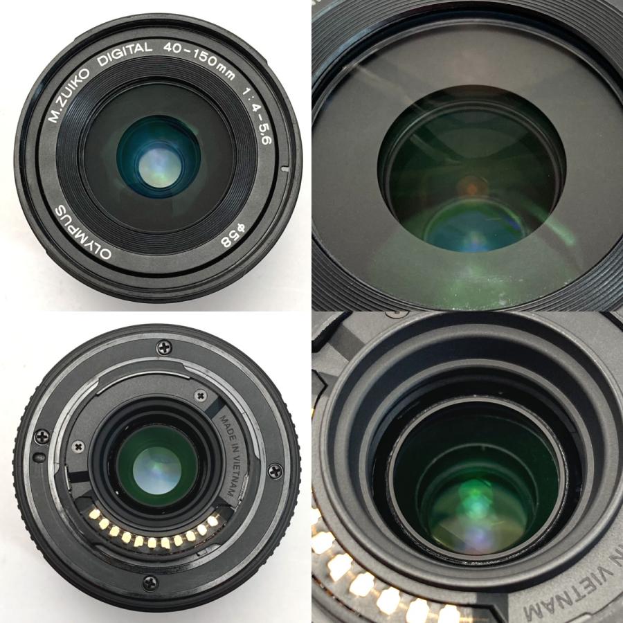 ☆☆ OLYMPUS オリンパス OM-D E-M10 Mark II EZ ダブルズームキット ミラーレス一眼 箱付き やや傷や汚れありの画像