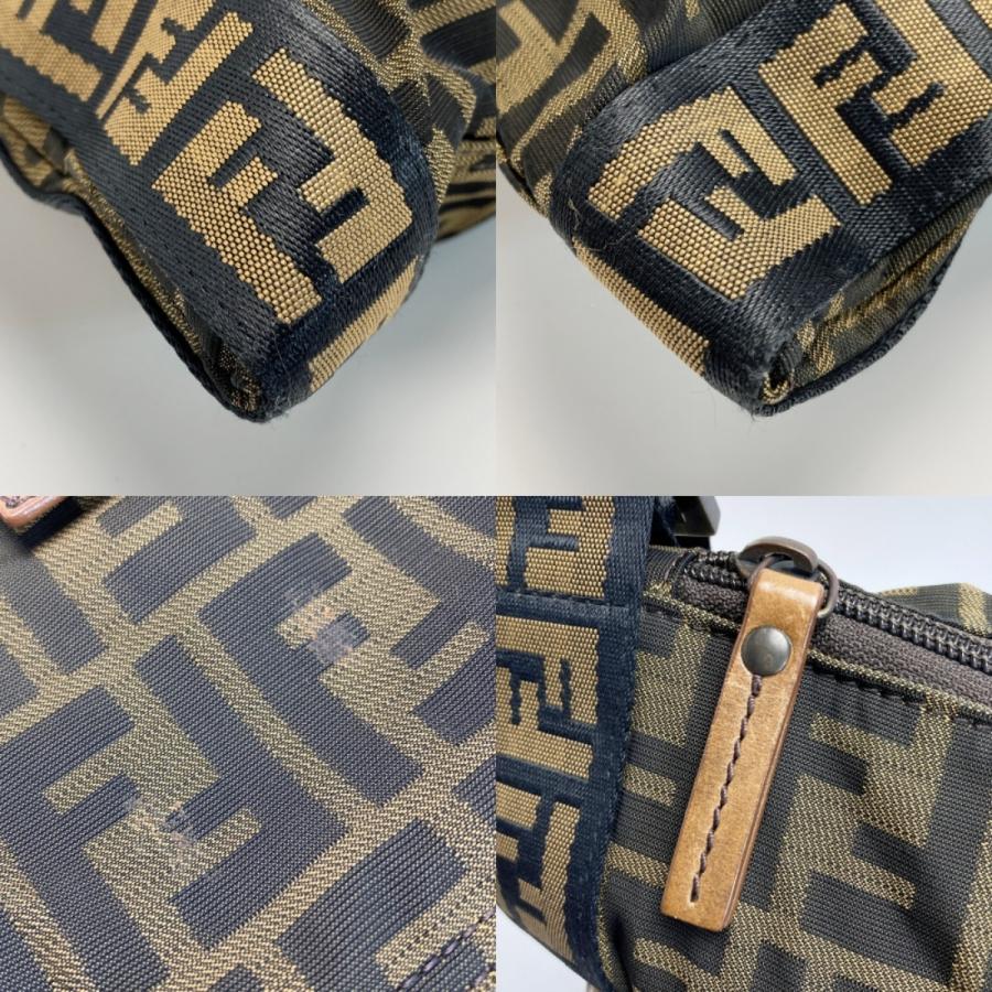 FENDI（フェンディ） ズッカ柄 ショルダーバッグ 7VA167 ブラウン