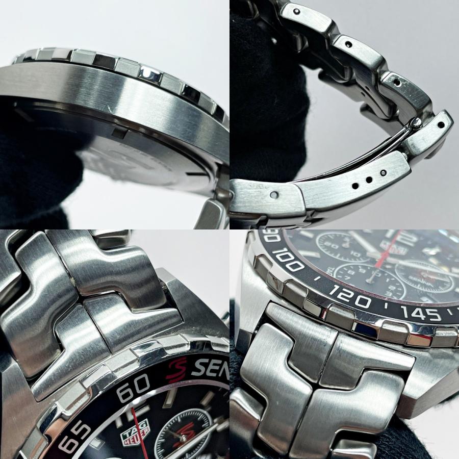 TAG HEUER タグホイヤー フォーミュラ1 クロノグラフアイルトン・セナ  