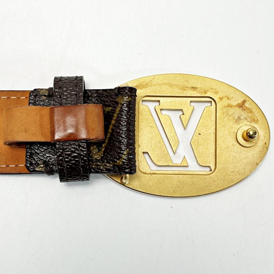 LOUIS VUITTON ルイヴィトン モノグラム サンチュール LOUIS VUITTON ルイヴィトン モノグラム サンチュール