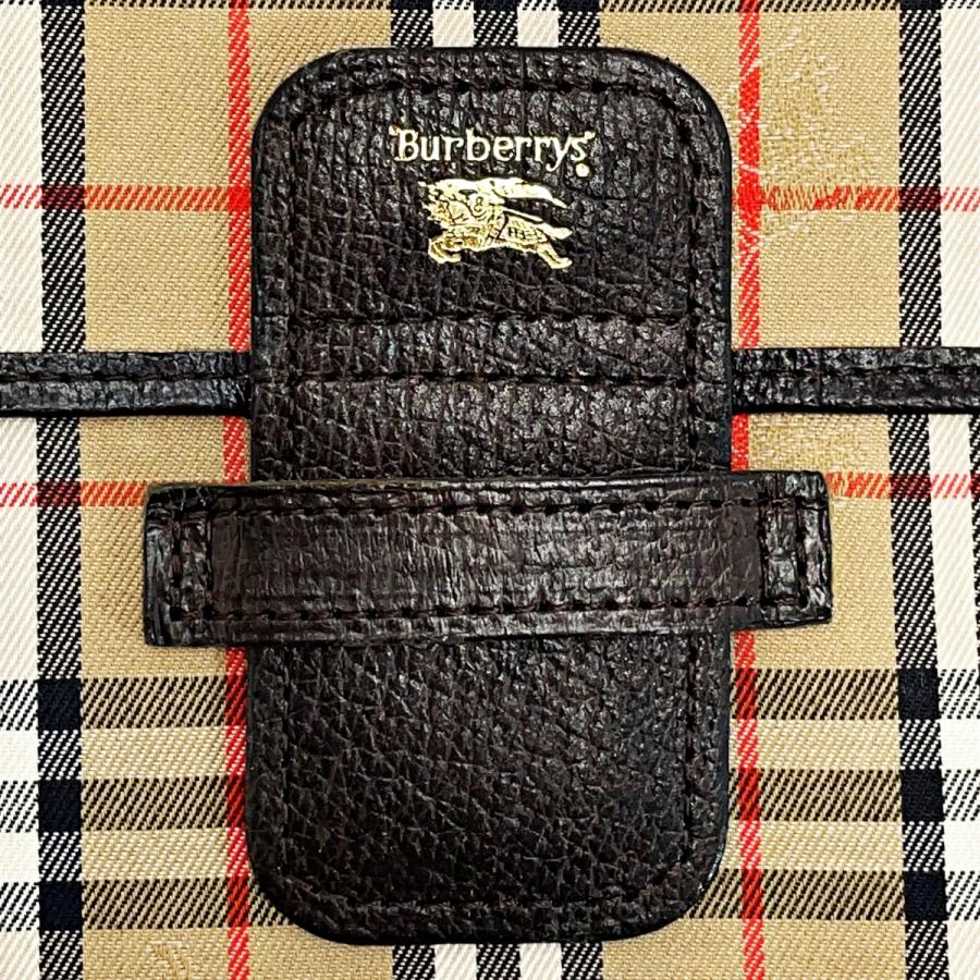 Burberrys バーバリーズ クラッチバッグ バーバリーチェック
