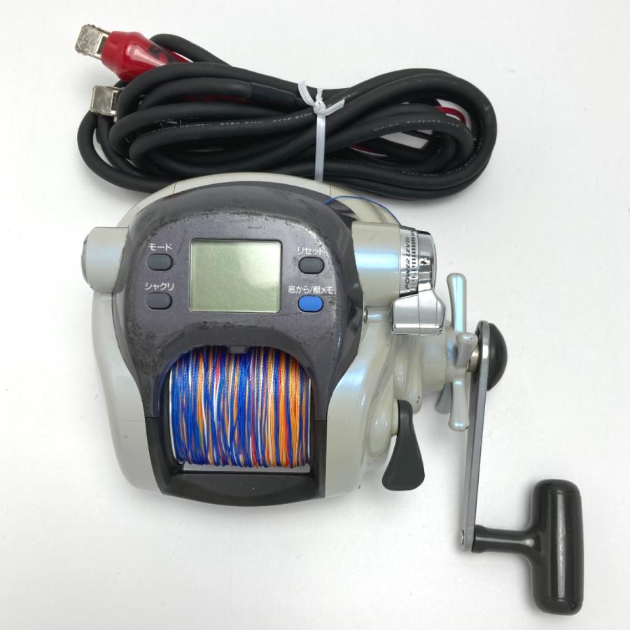 DAIWA ダイワ スーパータナコン X 600CP 電動リール コード付き やや傷