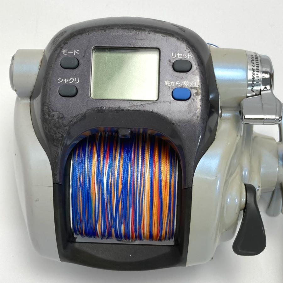 ττDAIWA ダイワ 電動リール スーパータナコン-X 600CP 使用感有 電源