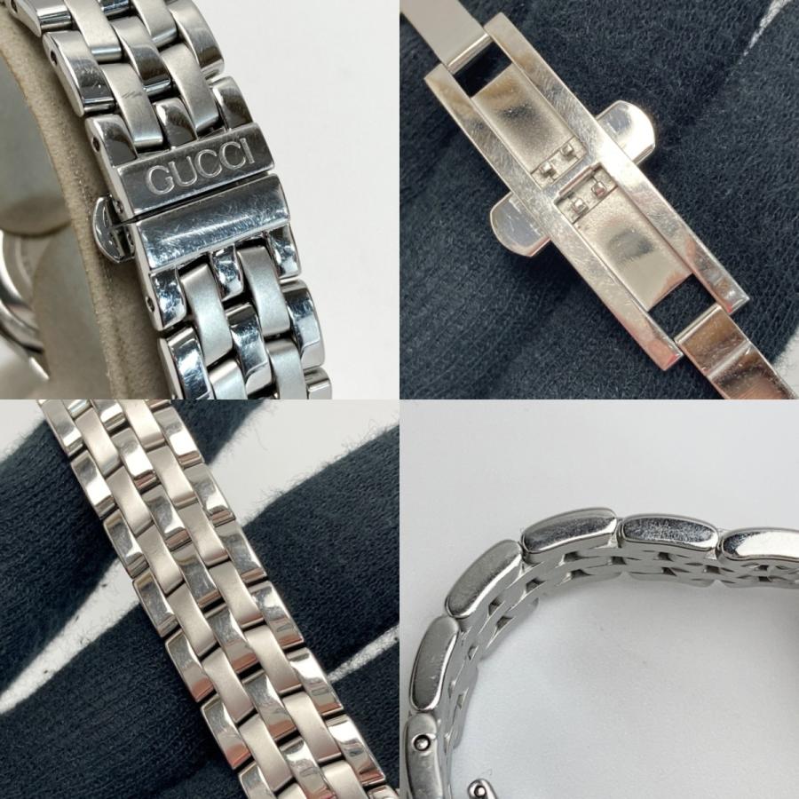 GUCCI（グッチ） デイト ステンレススチール 5500L シルバー クォーツ