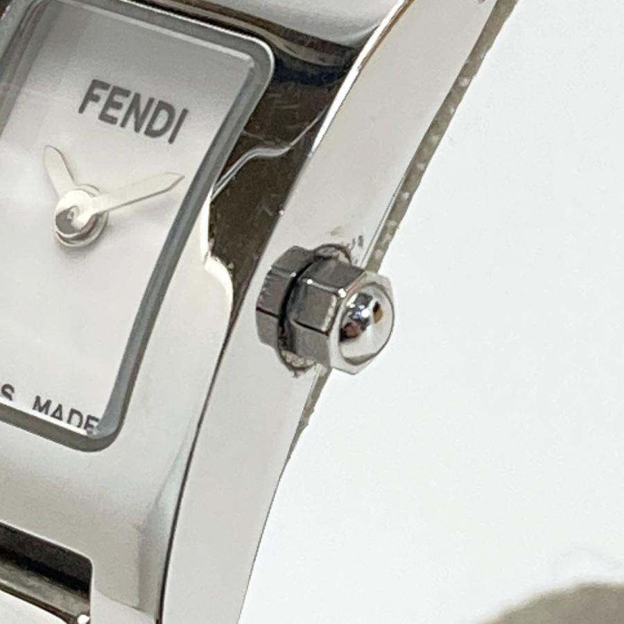 FENDI（フェンディ） オロロジ ステラ 3150L ホワイト クォーツ