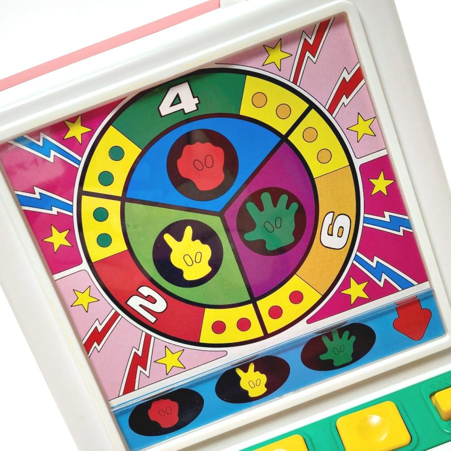 TAKARA タカラ おうちであそぼう じゃんけんポン! やや傷や汚れあり