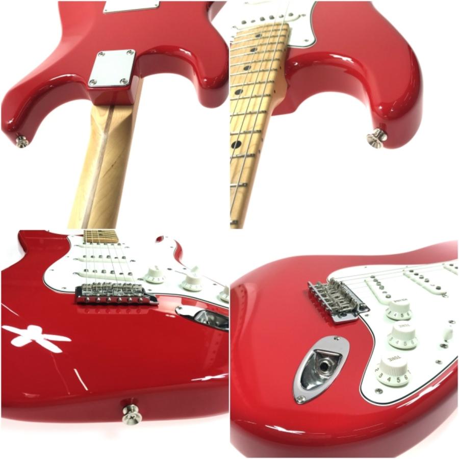 FENDER フェンダ エレキギター Hybrid II STRAT ソフトケース付 やや傷