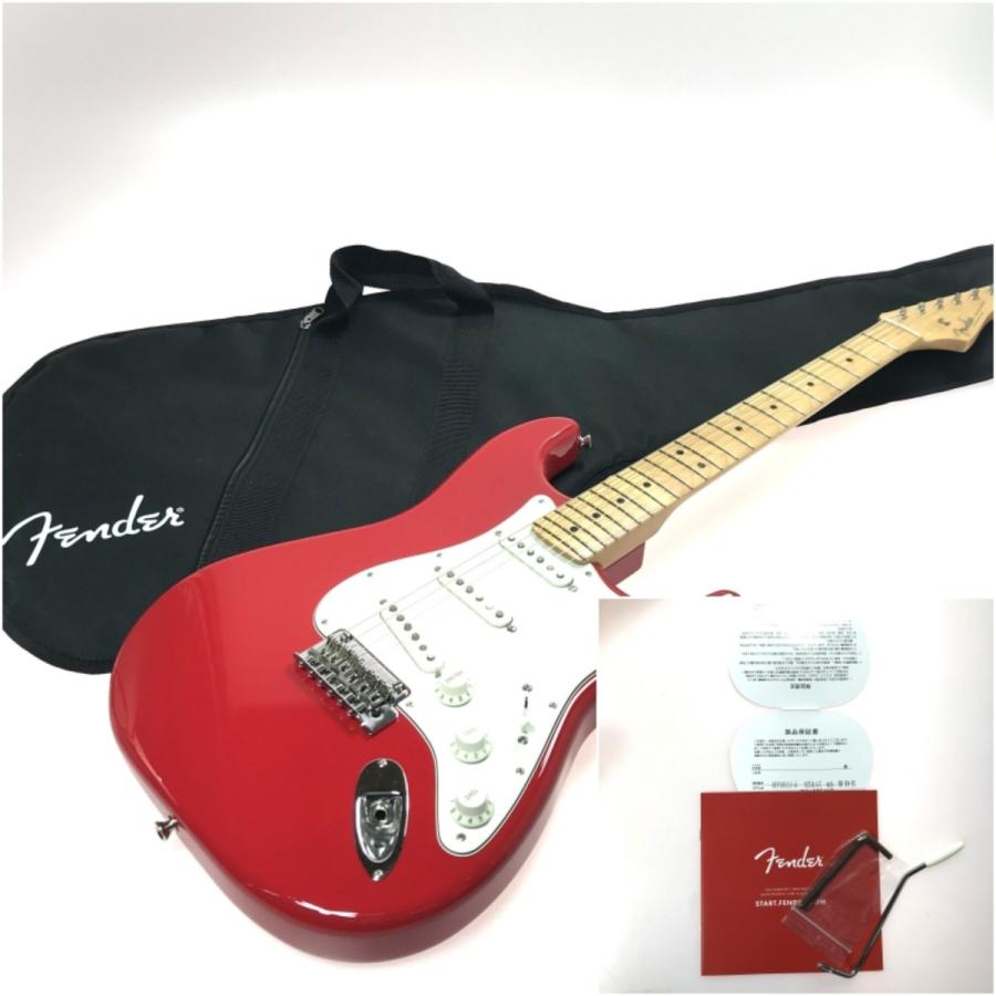 FENDER フェンダ エレキギター Hybrid II STRAT ソフトケース付 やや傷