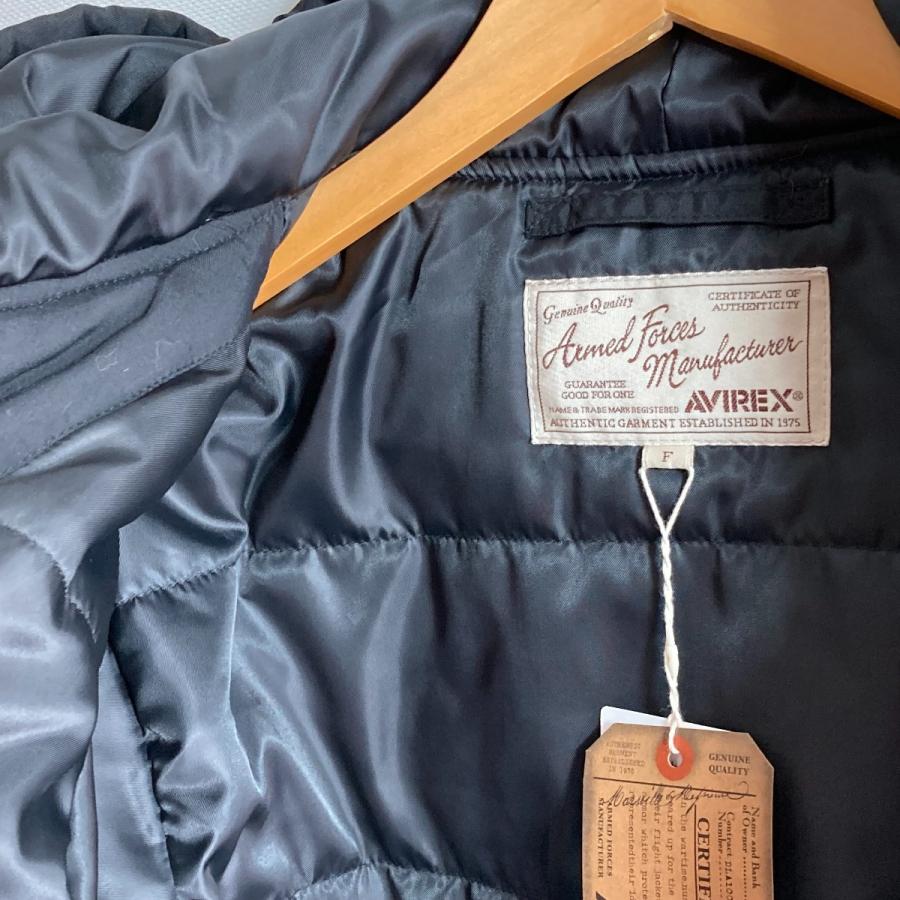 AVIREX アビレックス ジャケット ブルゾン サイズ フリー レディース  