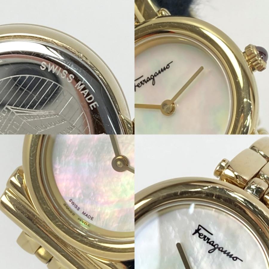 【希少】 Ferragamo フェラガモ 腕時計 ガンチーニ SFIY Salvatore Ferragamo サルヴァトーレフェラガモ ガンチーニ SFIK