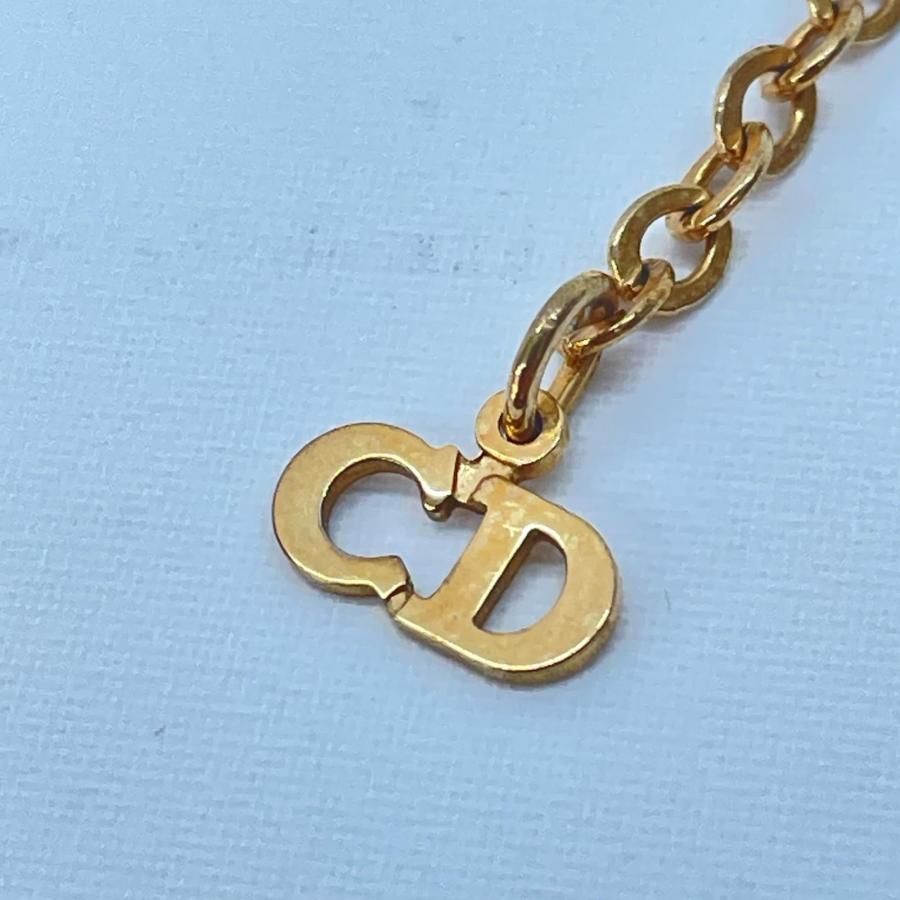 Christian Dior クリスチャンディオール レディース ネックレス CDロゴ