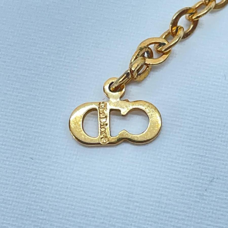 Christian Dior クリスチャンディオール レディース ネックレス CDロゴ