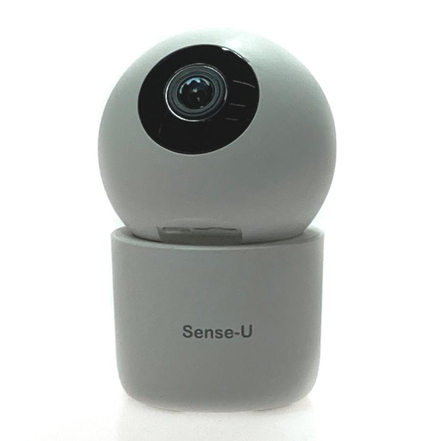 Sense-U センスユー PTZ Cam 2K ベビーカメラ 見守りカメラ やや傷や