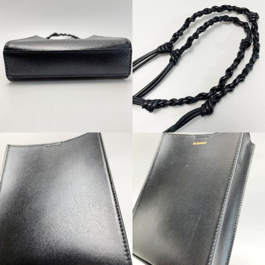 JIL SANDER ジルサンダー エンボスロゴ スモールサイズ J07WG0001 ブラック ショルダーバッグ レディース レザー JIL SANDER（ジルサンダー） エンボスロゴ スモールサイズ J07WG0001