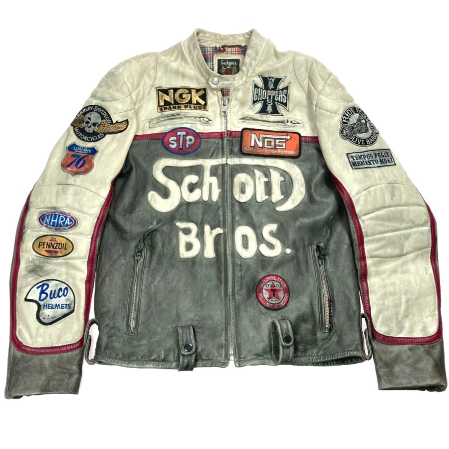 Schott N.Y.C（ショット） Schott レザージャケット サイズ L メンズ 