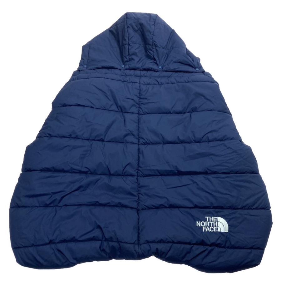 THE NORTH FACE ベビーシェルブランケット ネイビー