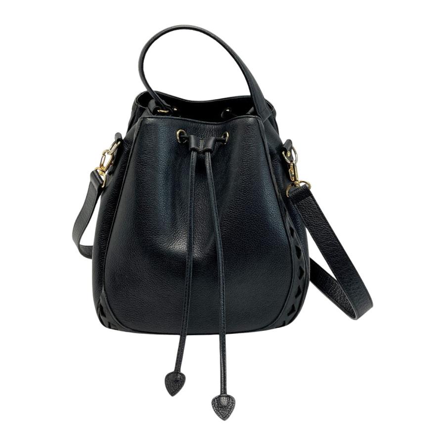 Yves Saint Laurent イブサンローラン 巾着 2WAYバッグ Yves Saint Laurent イブサンローラン 巾着 2WAYバッグ