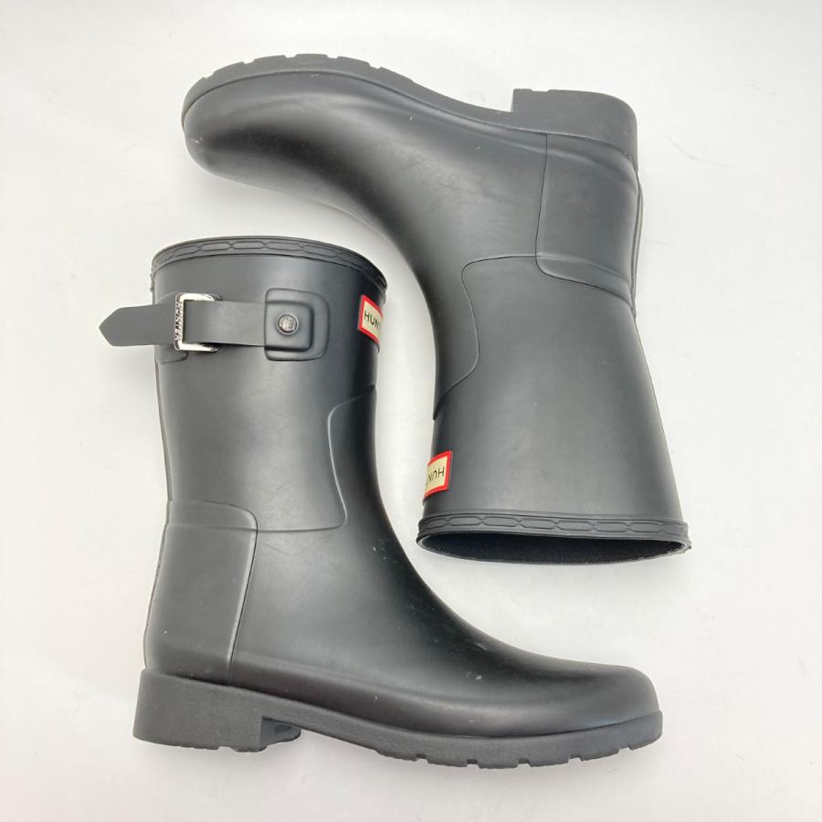 HUNTER（ハンター） レインブーツ ブラック サイズ UK3 US5 22cm