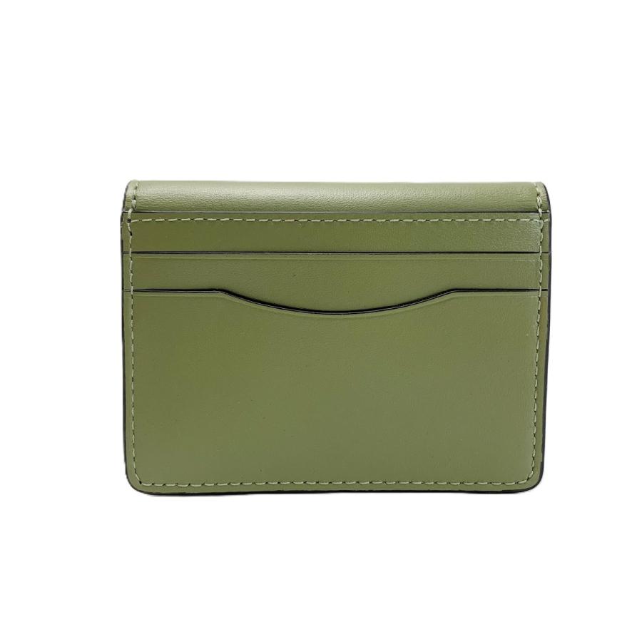 COACH（コーチ） 財布 ケース カードケース CH825 オリーブ レディース