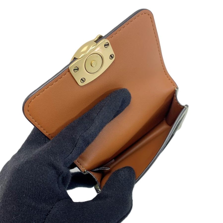 COACH（コーチ） 財布 ケース カードケース CH825 オリーブ レディース