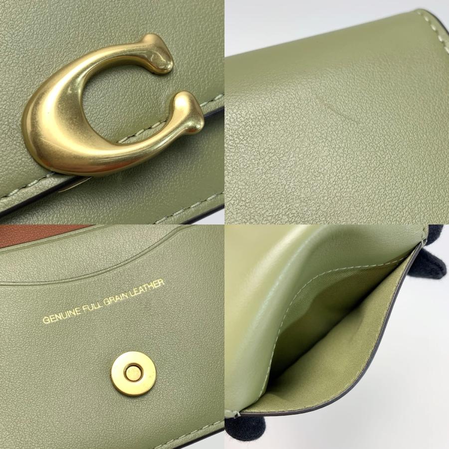 COACH（コーチ） 財布 ケース カードケース CH825 オリーブ レディース