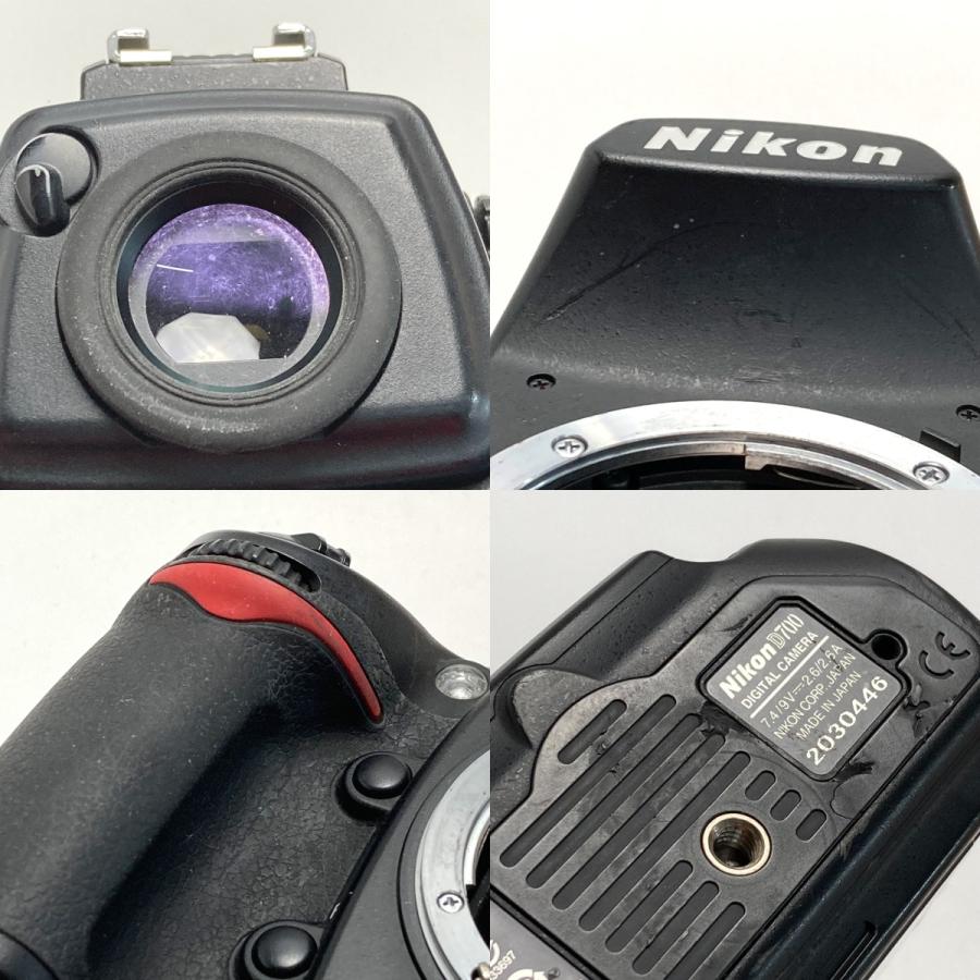 ニコン（Nikon） D700 ボディ デジタル一眼レフカメラ 箱付き やや傷や