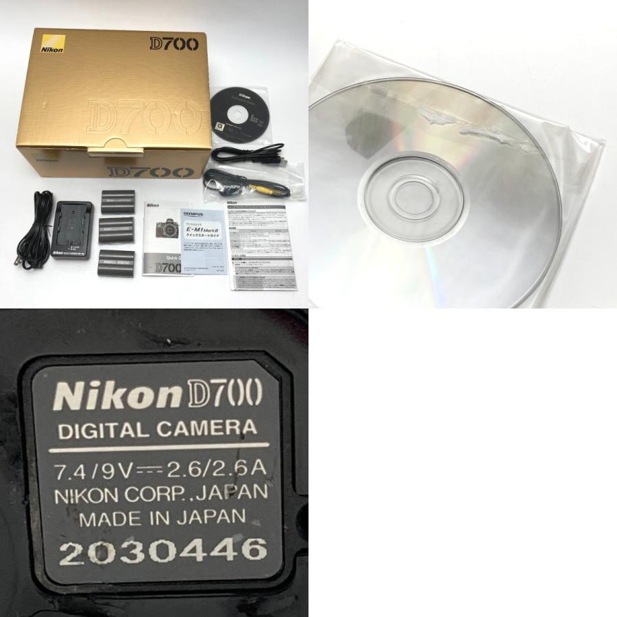 ニコン（Nikon） D700 ボディ デジタル一眼レフカメラ 箱付き やや傷や