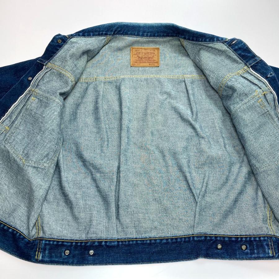 Levi's（リーバイス） デニムジャケット J02 復刻モデル 71507-xx