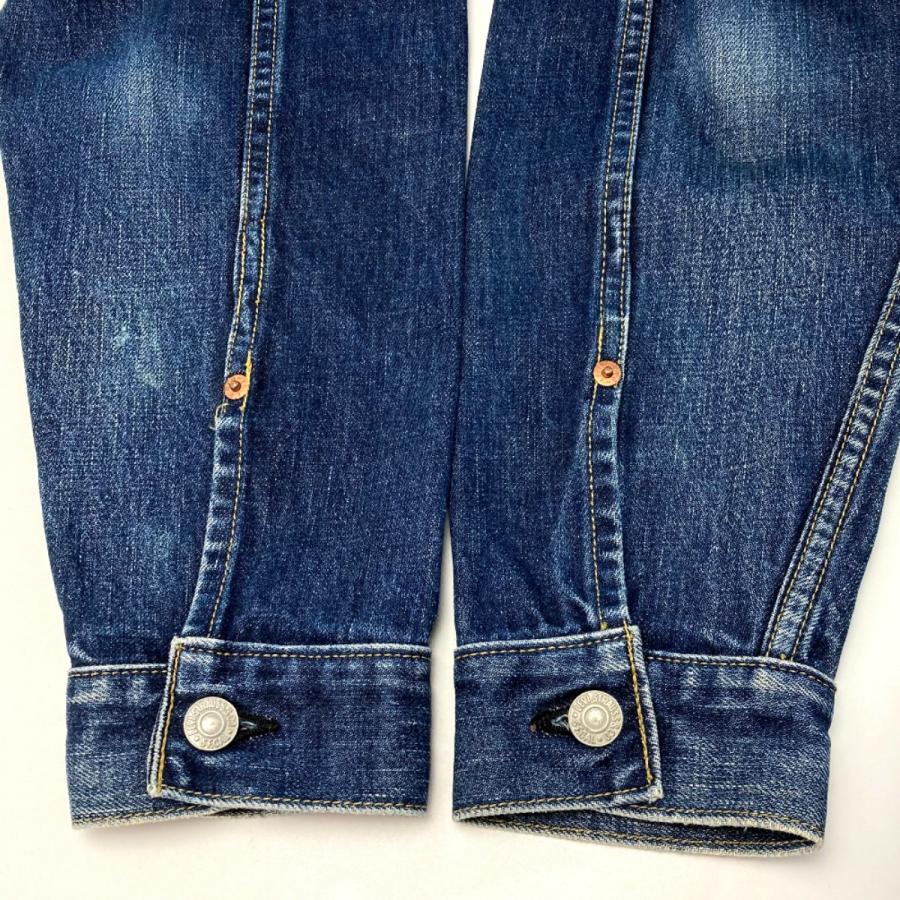 Levi's（リーバイス） デニムジャケット J02 復刻モデル 71507-xx