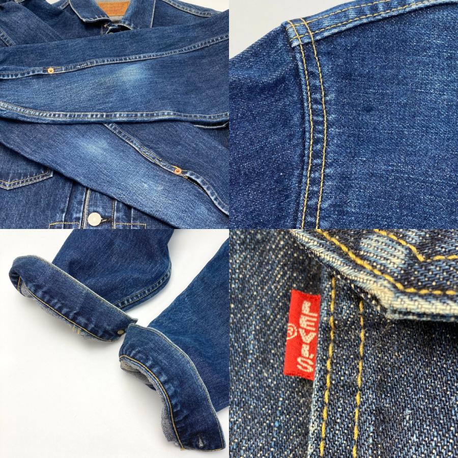Levi's（リーバイス） デニムジャケット J02 復刻モデル 71507-xx